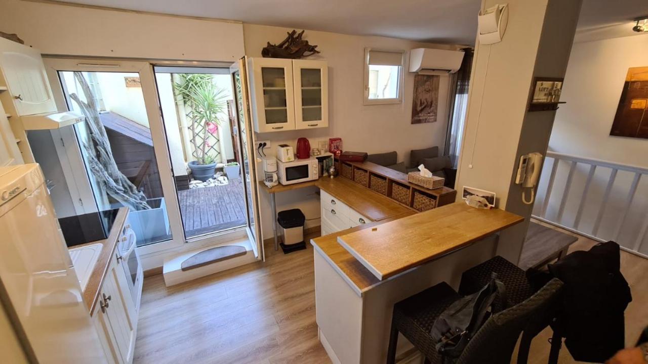 Appartement Atypique En Duplex Palavas-les-Flots Exteriör bild
