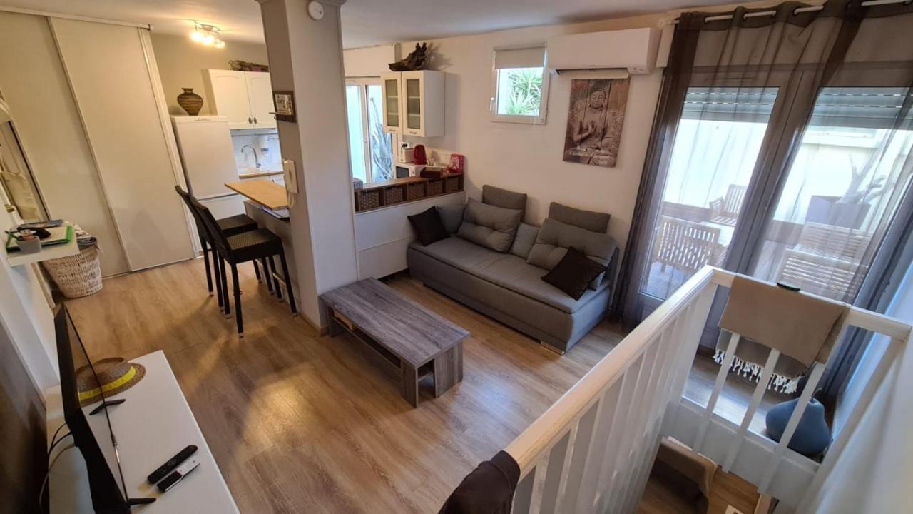 Appartement Atypique En Duplex Palavas-les-Flots Exteriör bild