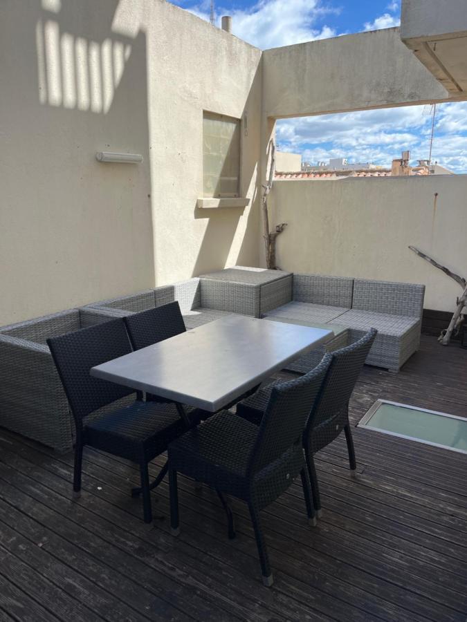 Appartement Atypique En Duplex Palavas-les-Flots Exteriör bild