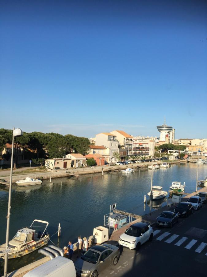 Appartement Atypique En Duplex Palavas-les-Flots Exteriör bild